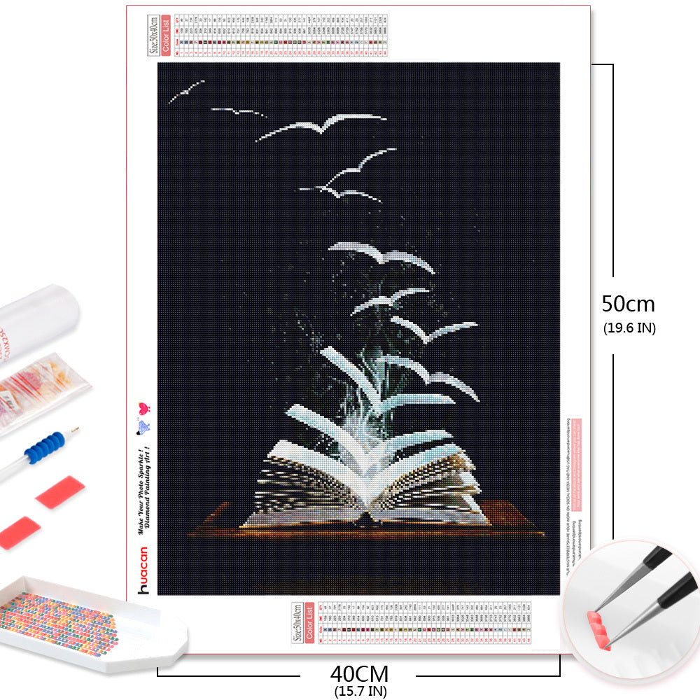 DIY Diamankonst - En bok – oändliga världar