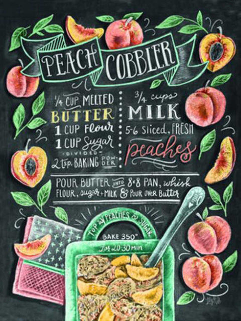 DIY Diamantkonst - Coffe shop