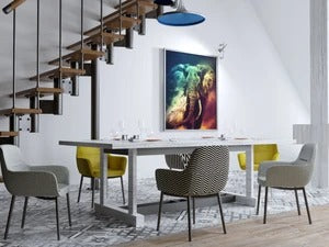 DIY Diamantkonst - MajestÀtisk elefant