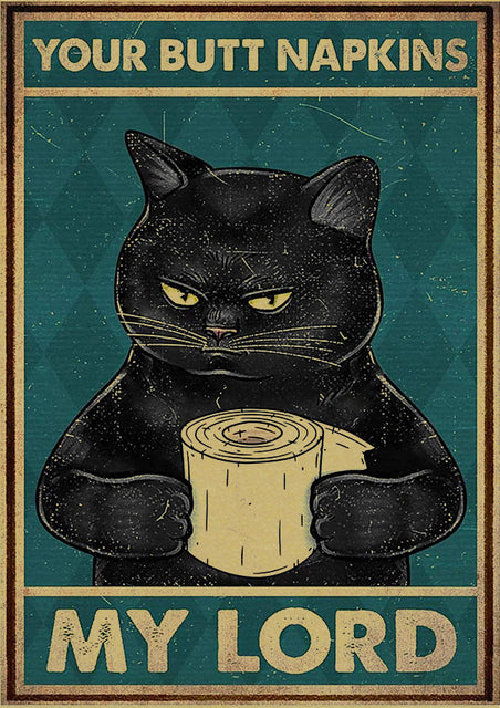 DIY Diamantkonst - Vintage katter