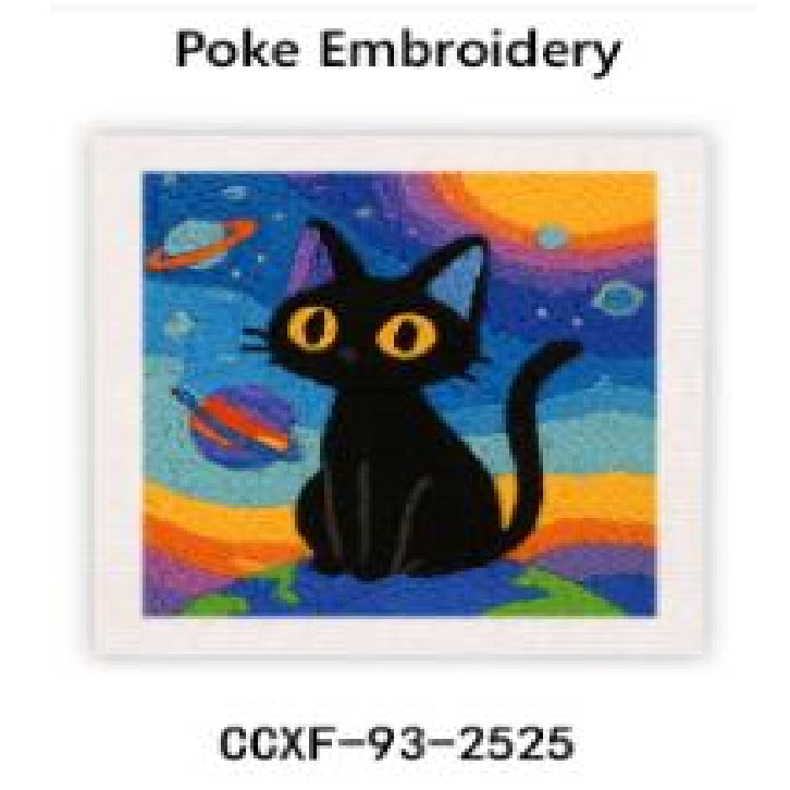 Poke broderi - Japaninspirerade motiv
