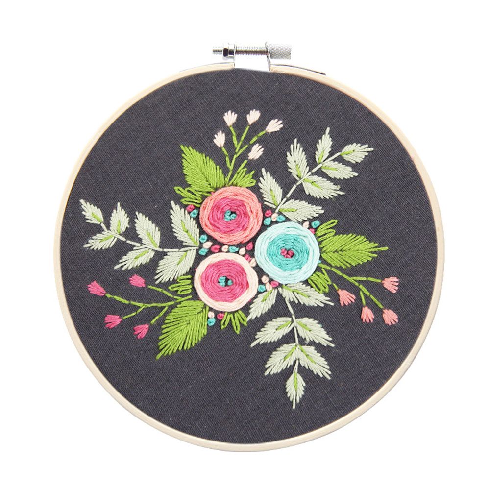DIY Broderi - Härliga buketter