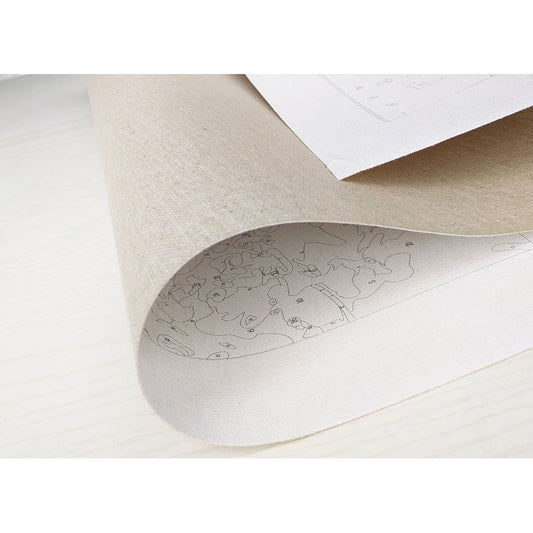 DIY Måla efter nummer - Prima ballerina