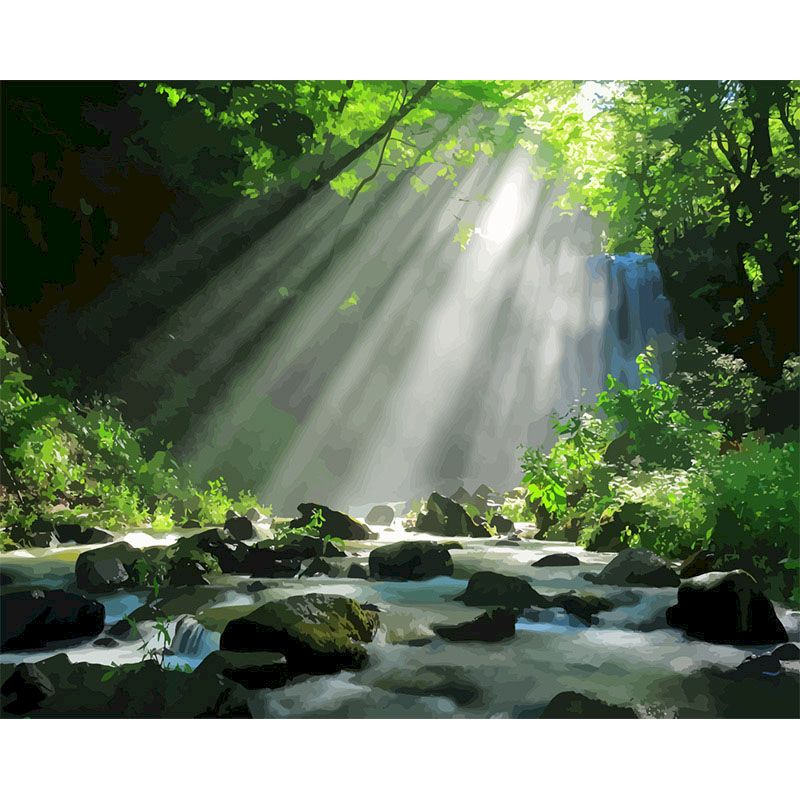 DIY Diamantkonst - Dekorativa landskap