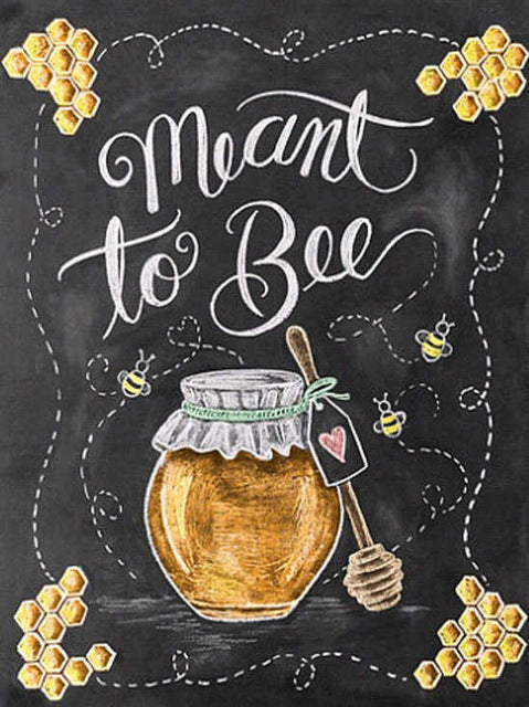 DIY Diamantkonst - Coffe shop