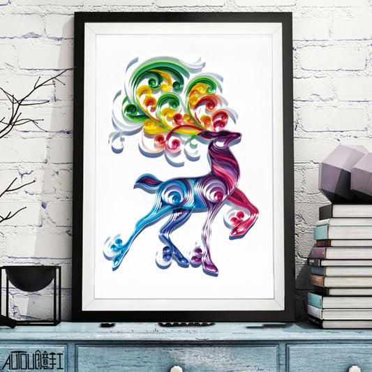 DIY-pappershantverk – komplett set