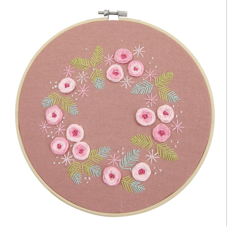 DIY Broderi - Blomdrömmar