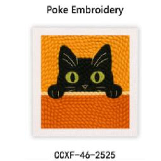 Poke broderi - Japaninspirerade motiv