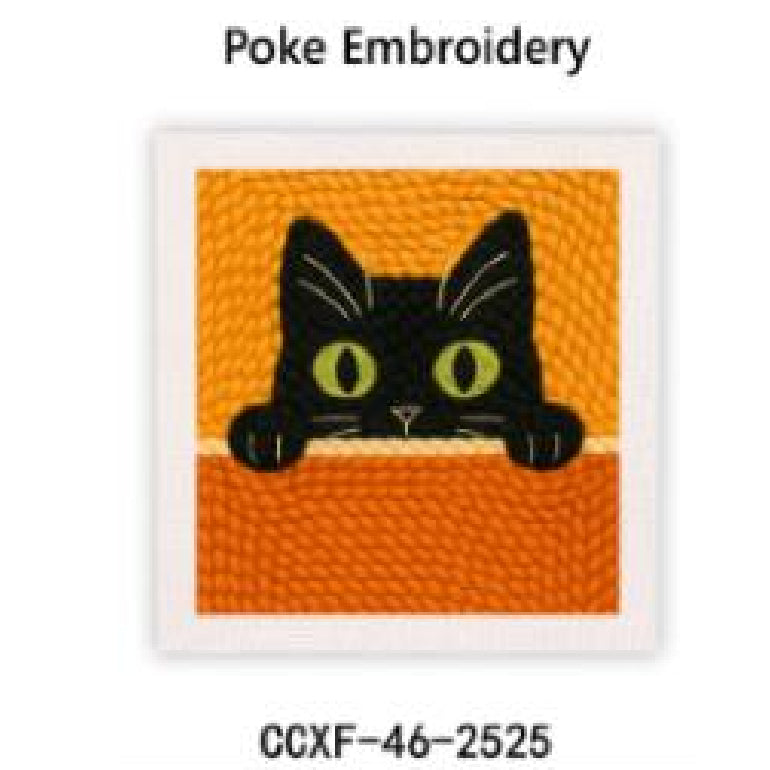 Poke broderi - Japaninspirerade motiv
