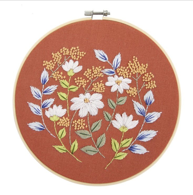 DIY Broderi - Blomdrömmar