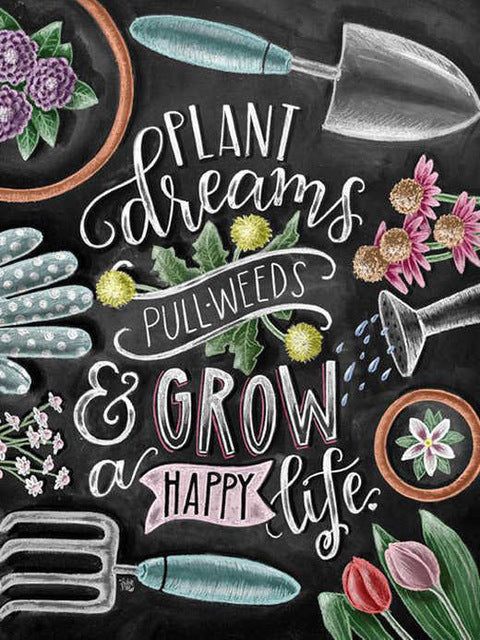 DIY Diamantkonst - Coffe shop