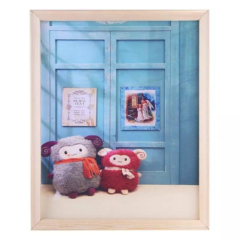 Träramar för canvasdukar