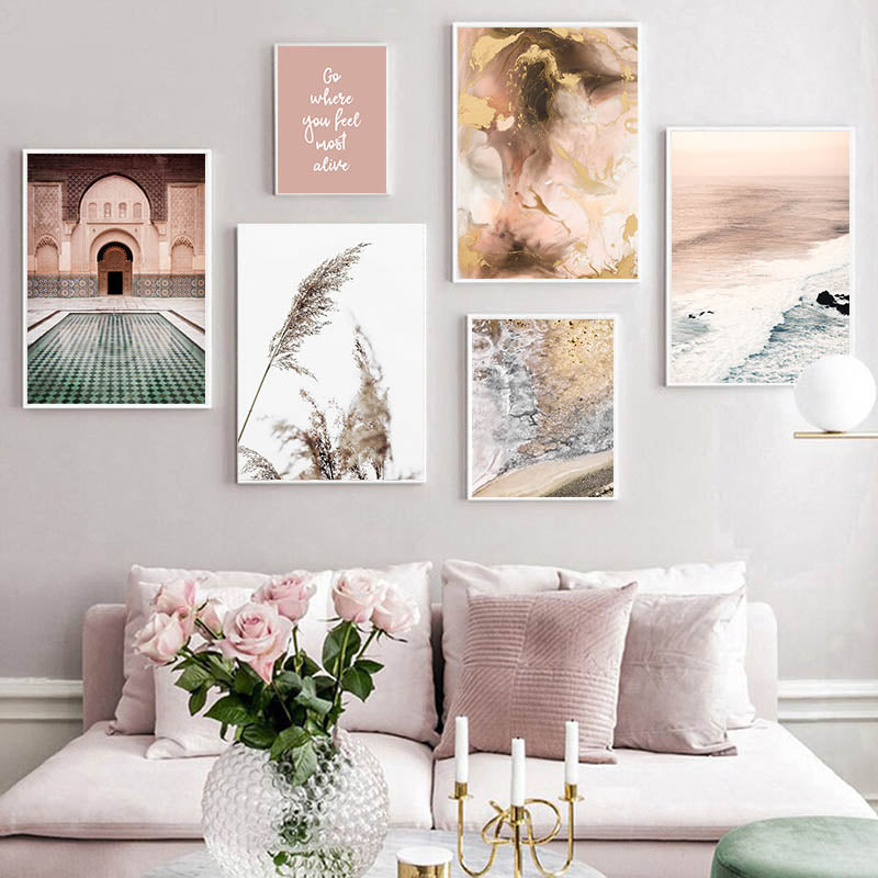 DIY Diamantkonst - Motiv i harmoni