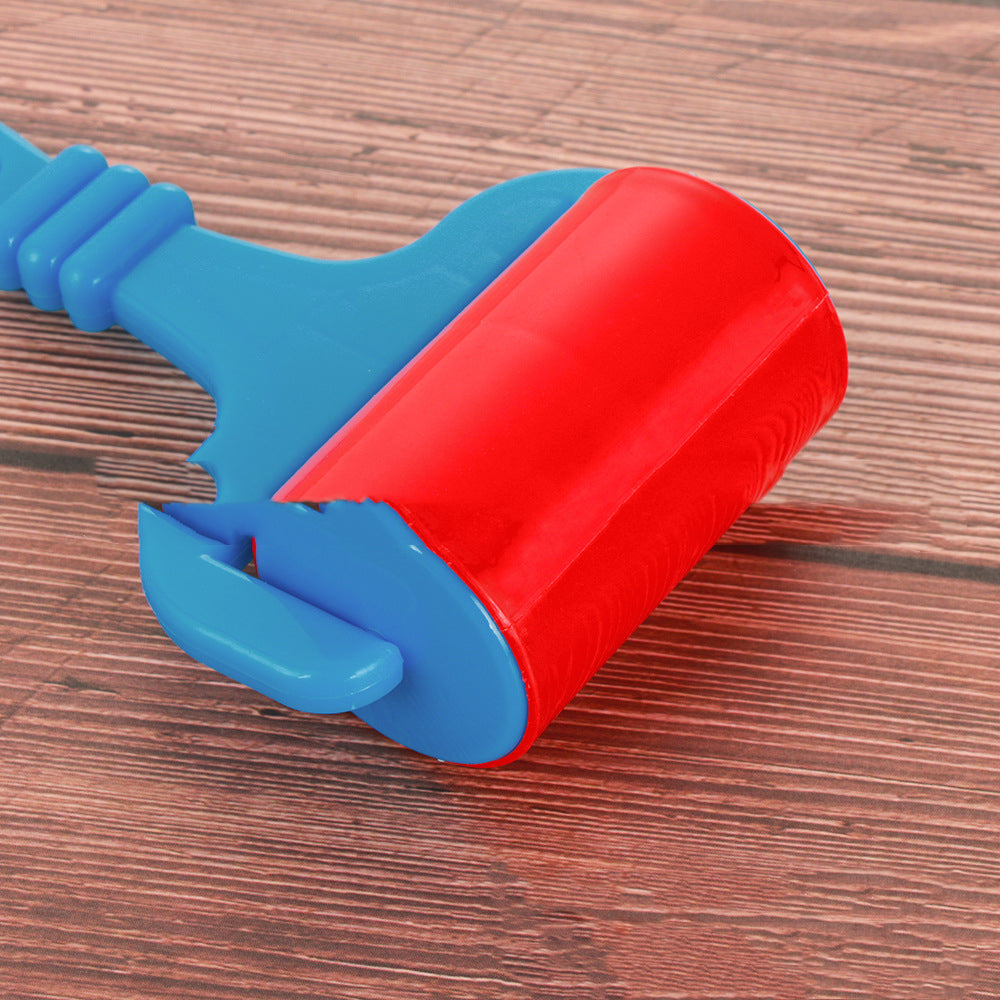 Plast­rulle för diamantkonst - 8,5 cm