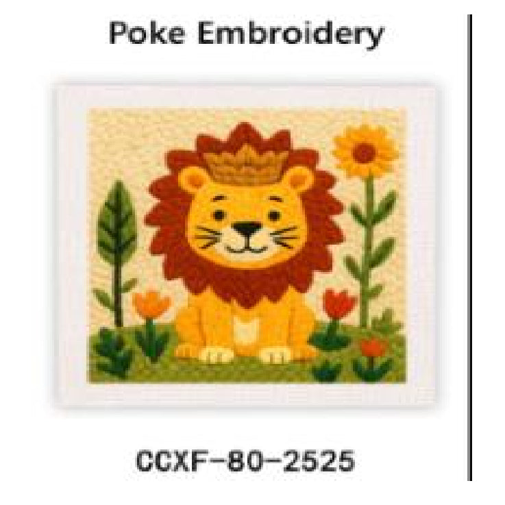 Poke broderi - Japaninspirerade motiv