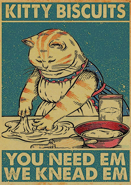 DIY Diamantkonst - Vintage katter