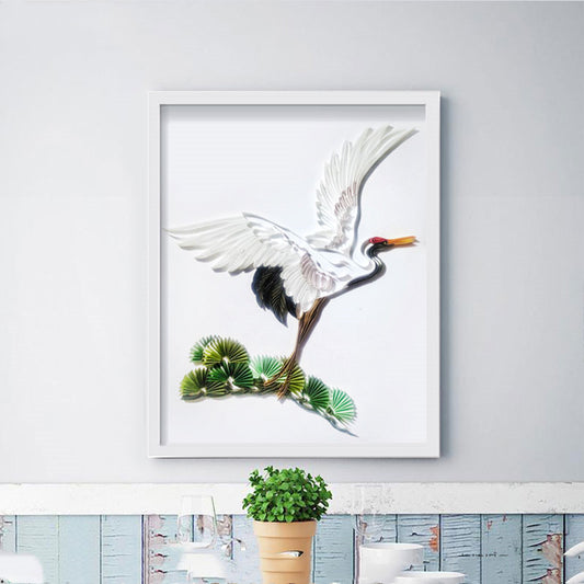 DIY-pappershantverk – komplett set