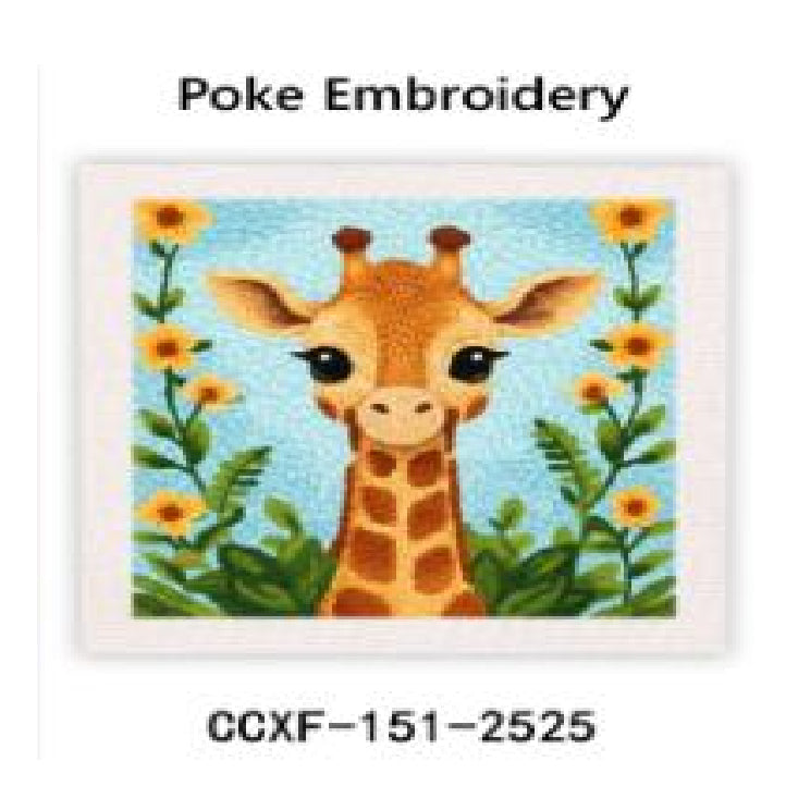 Poke broderi - Japaninspirerade motiv