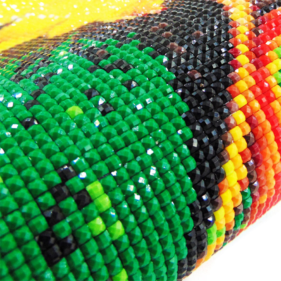 DIY Diamantkonst – Fjäderklädd Mayakvinna