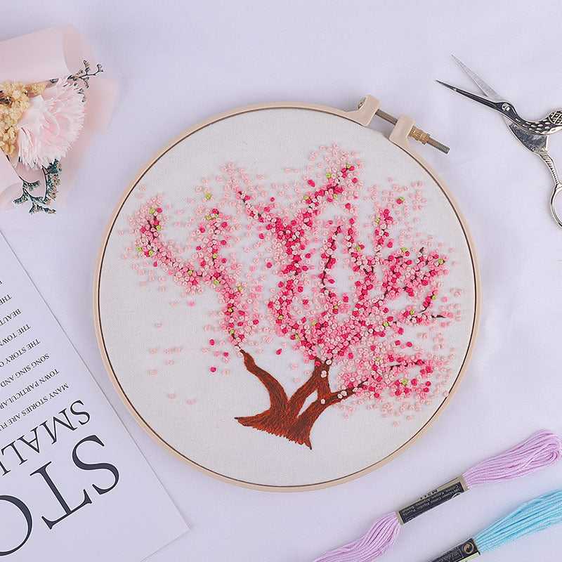 DIY Broderier - Botaniska motiv