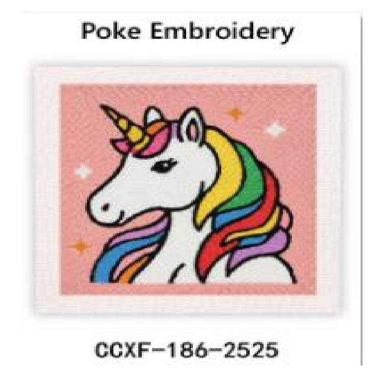 Poke broderi - Japaninspirerade motiv