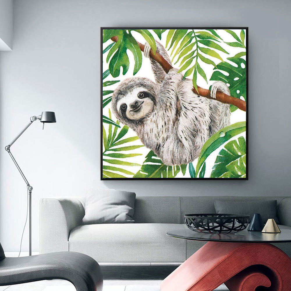 DIY Diamantkonst - Bedårande sengångare