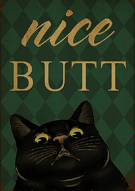 DIY Diamantkonst - Vintage katter