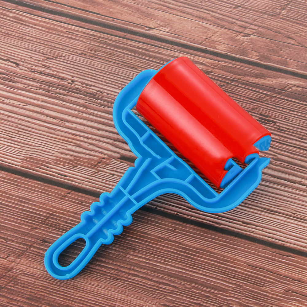 Plast­rulle för diamantkonst - 8,5 cm